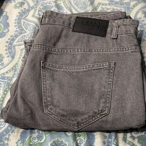 Gray Men's Jeans Size 34